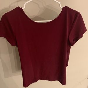 Express Open Back Blouse